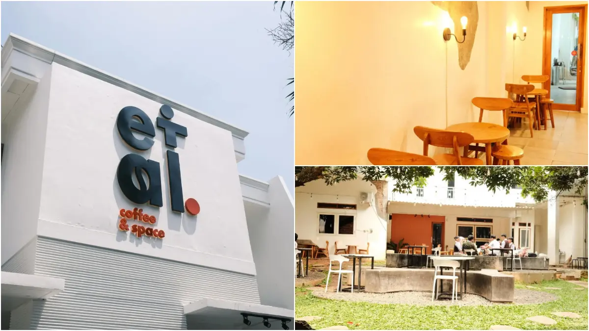 Coffee Shop Et.AI Coffee and Space Bogor