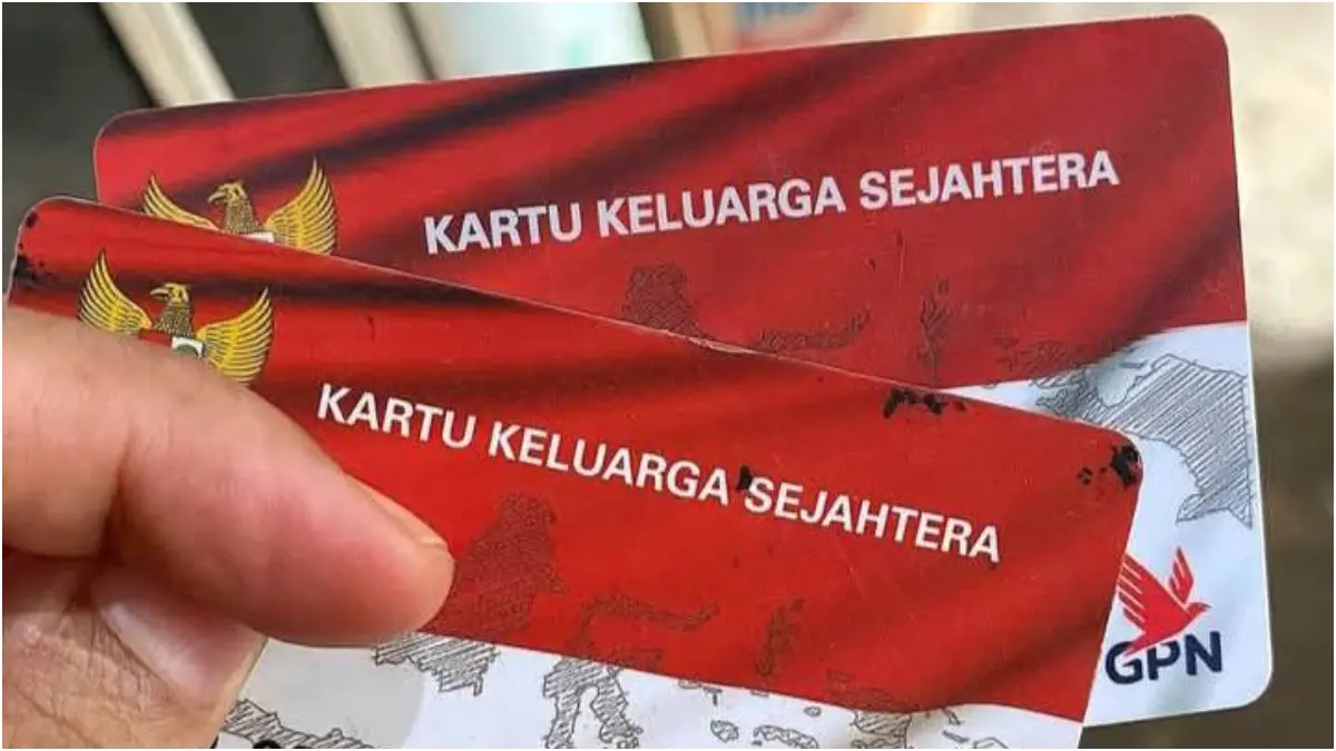 Ilustrasi pencairan bansos PKH-BPNT