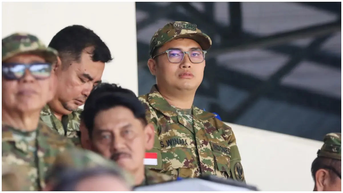 Ketua DPRD Kabupaten Bogor, Sastra Winara saat mengikuti retreat Ketua DPRD se Indonesia. (Foto : DPRD)