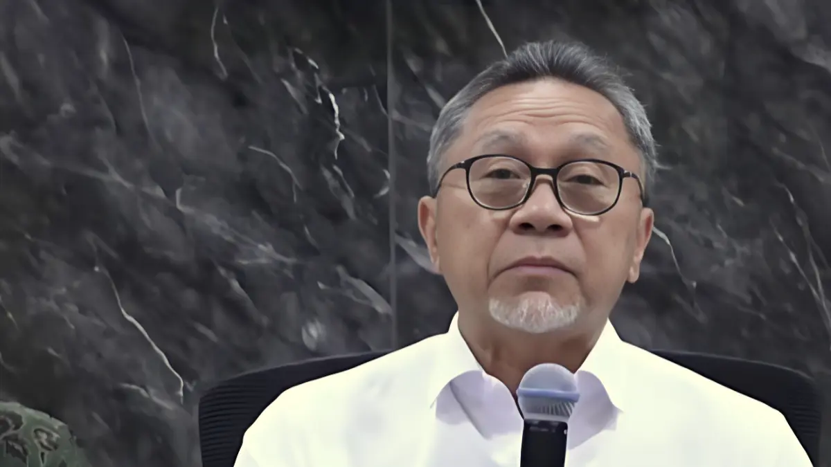 Menteri Koordinator Bidang Pangan, Zulkifli Hasan.