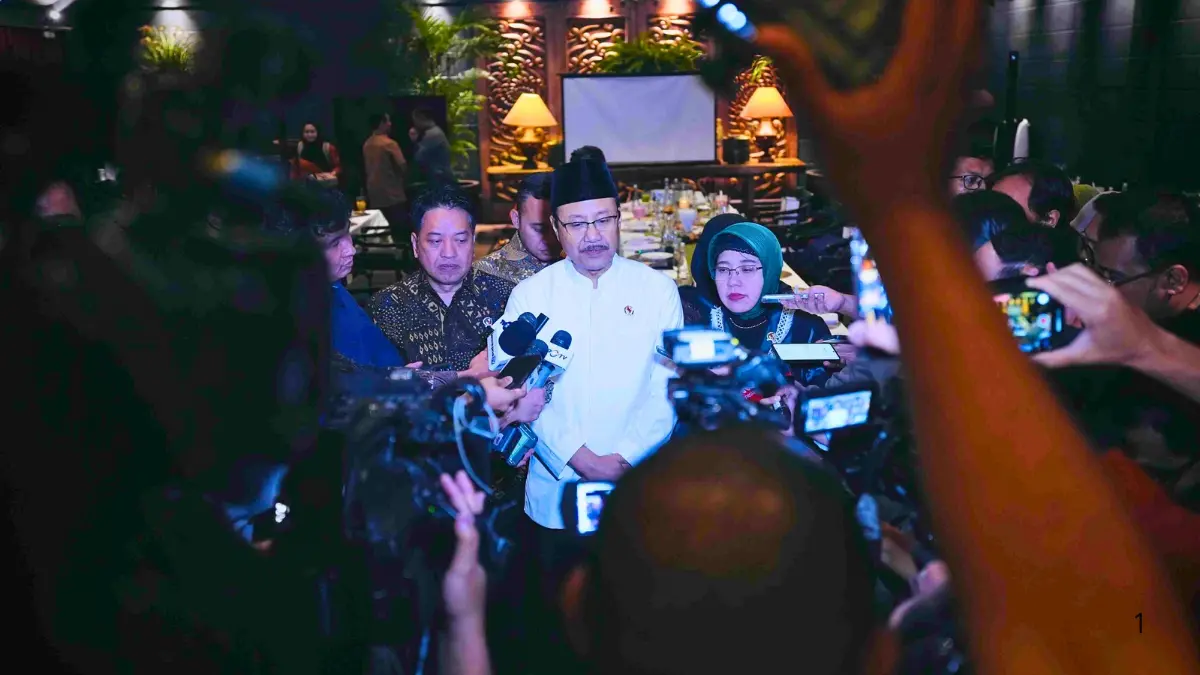 Menteri Sosial Gus Ipul bersama Kepala BPS Amalia Adininggar Widyasanti. Foto: kemensos.go.id
