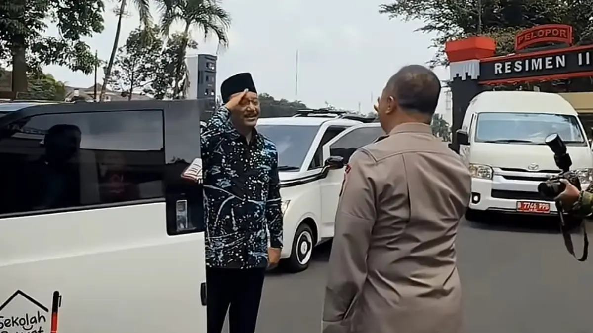 Menteri Sosial Saifullah Yusuf saat hadir untuk penandatanganan kerja sama dengan Pengurus Besar Institut Karate-Do Nasional (PB Inkanas). (Foto: YouTube Kemensos RI)