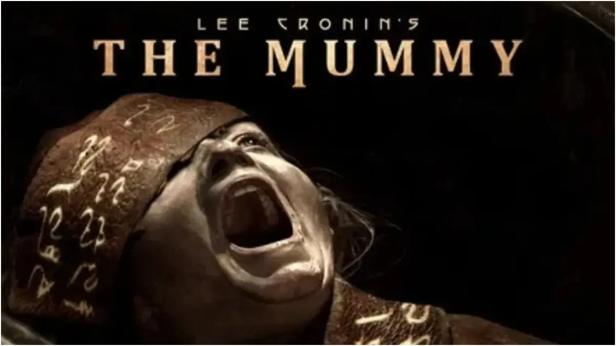 Poster film The Mummy