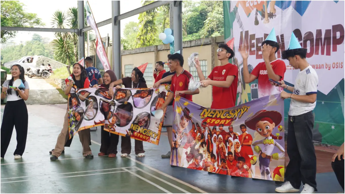 Potret Liga Asrama Dwiwarna Boarding School Bogor