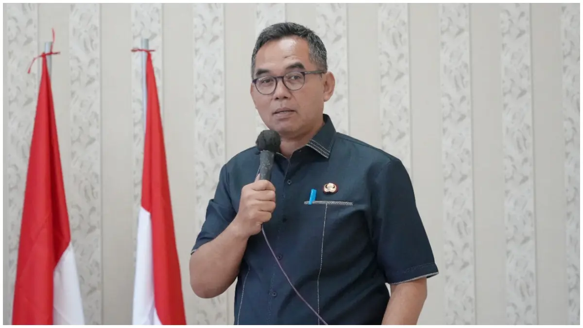 Sekda Kabupaten Bogor, Ajat Rochmat Jatnika saat membuka pelatihan PKA bagi ASN di lingkup Pemkab Bogor. (Foto : Diskominfo)