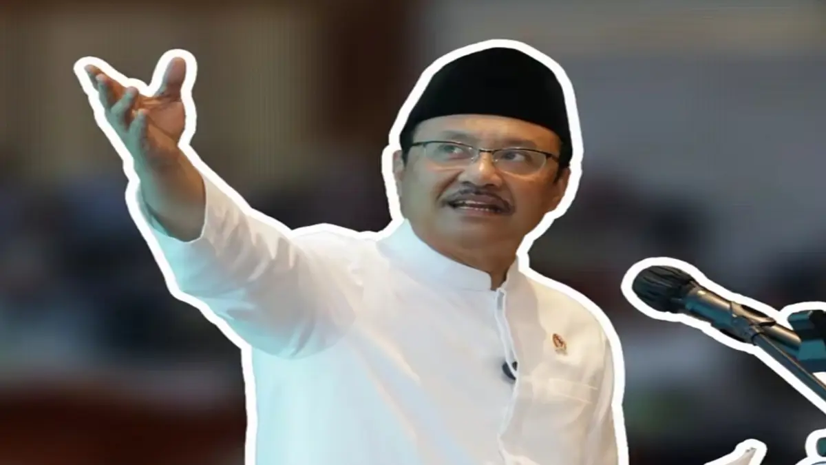 Ilustrasi Mensos Gus Ipul sampaikan terkait bansos PBI JK 2026. (Foto: Instagram @kemensosri)