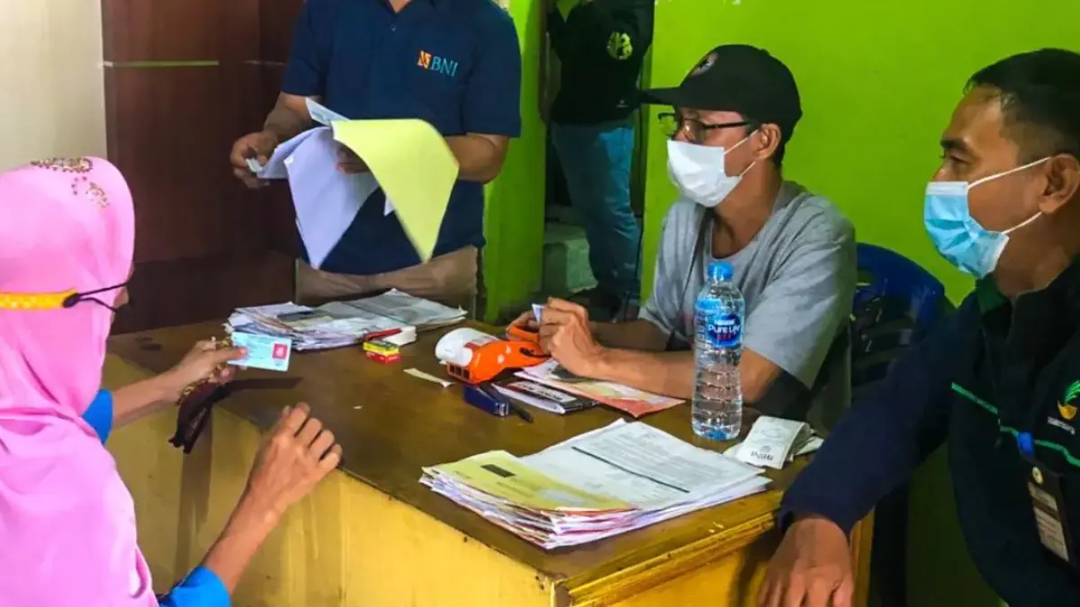 Ilustrasi Penyaluran Bansos PKH dan BPNT. Foto: Instagram @dinsoskuburaya