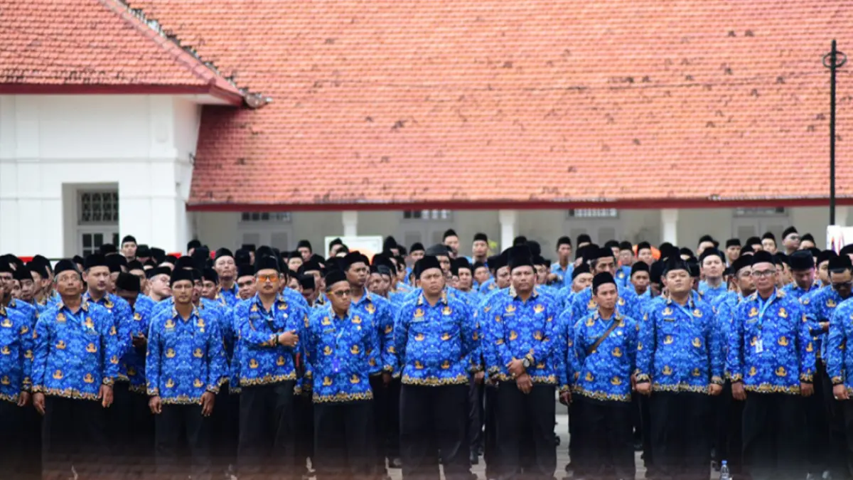 Ilustrasi PPPK yang akan menerima Gaji ke-13. (Foto:  Instagram @diskominfoindramayu)