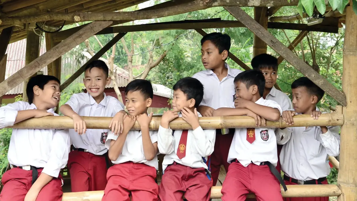 Ilustrasi siswa penerima bansos pendidikan, yaitu PIP. Foto: Kabar BUMN.