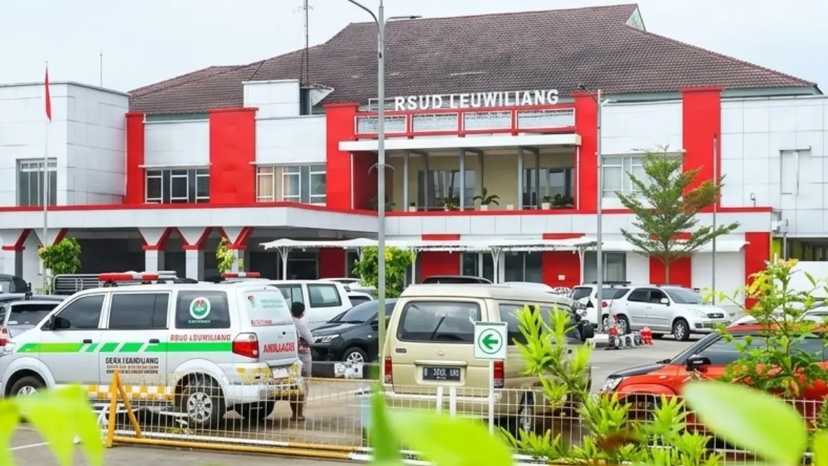 RSUD R Moh Noh Nur Leuwiliang Bogor menghadirkan tiga inovasi. (Dok. RSUD R Moh Noh Nur)