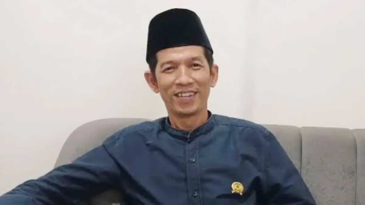 Wakil Ketua Komisi I DPRD Kabupaten Bogor, Achmad Yaudin Sogir saat menyampaikan keterangan. (Dok. Achmad Yaudin Sogir) 