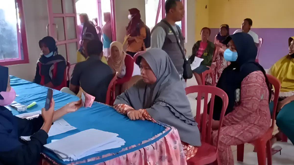 Antusiasme warga terima bansos (Foto:&nbsp;dinsos.jogjaprov.go.id)