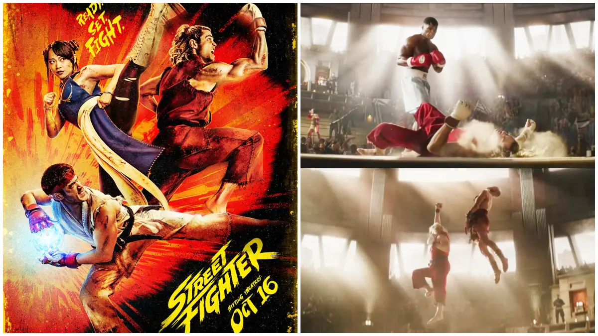 Cuplikan trailer resmi film Street Fighter versi live action yang akan tayang oktober 2026. (Foto: Instagram @paramountpicsid)