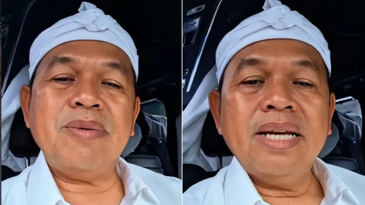 Gubernur Jawa Barat Dedi Mulyadi beri saran hukum untuk siswa di Purwakarta yang menghina guru. (Foto: Instagram @dedimulyadi71)