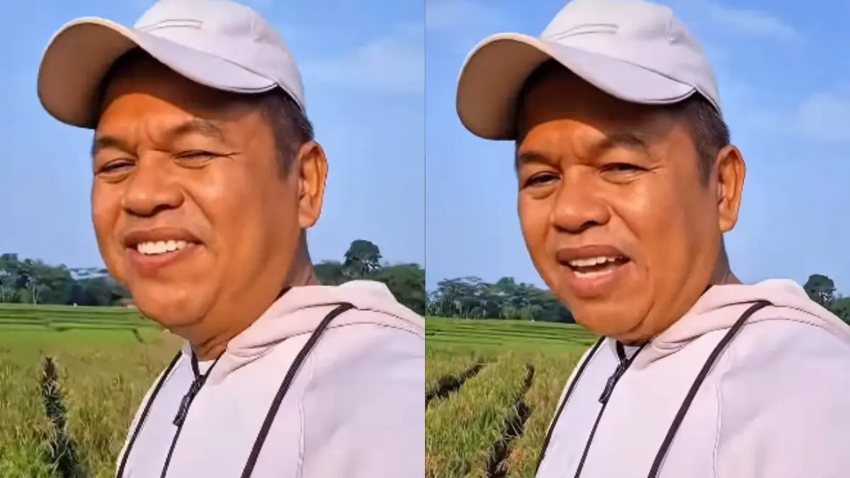  Gubernur Jawa Barat Dedi Mulyadi saat membahas sumber dana proyek penataan halaman Gedung Sate. (Foto: Instagram @dedimulyadi71)