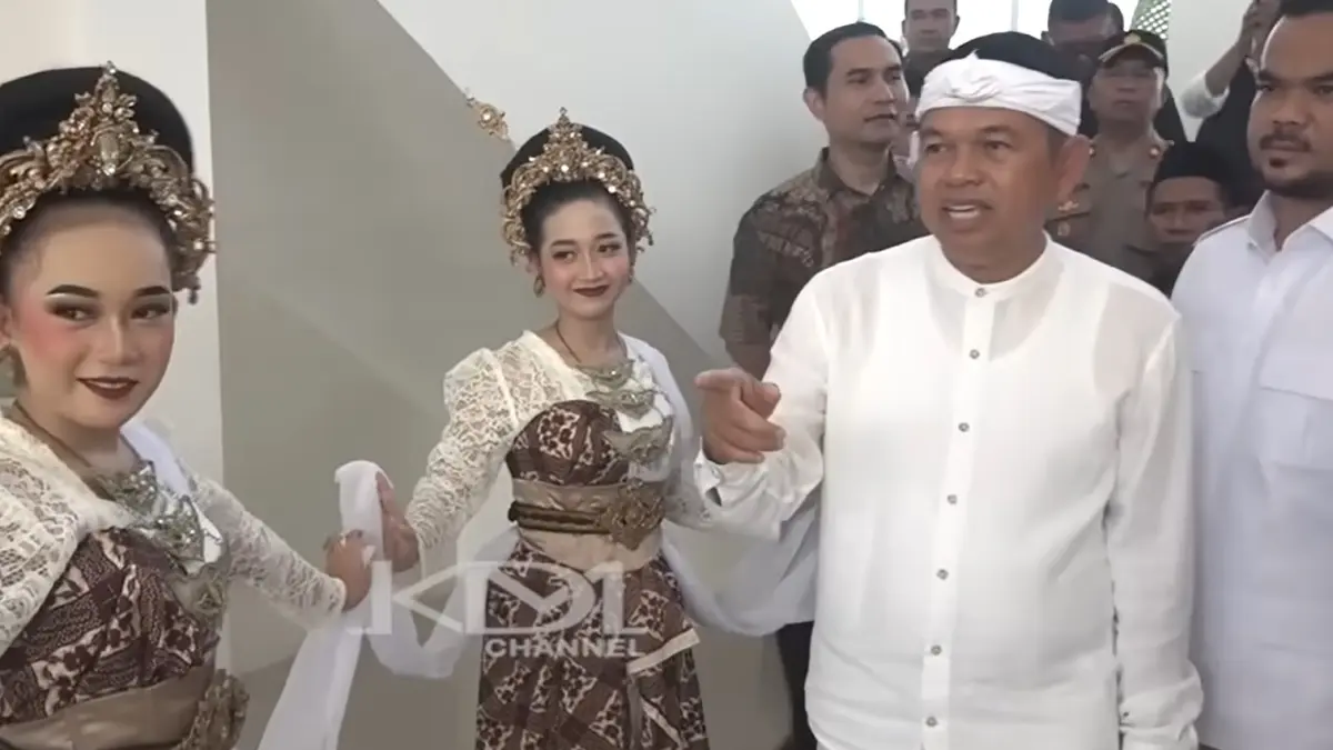 Gubernur Jawa Barat Dedi Mulyadi tidak ingin membebani sekolah karena kedatangannya