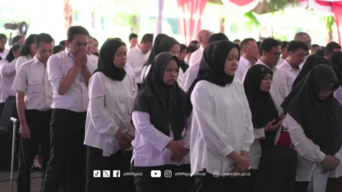Ilustrasi antrian peserta manajer Koperasi Desa Merah Putih. (Foto: bkn.go.id)