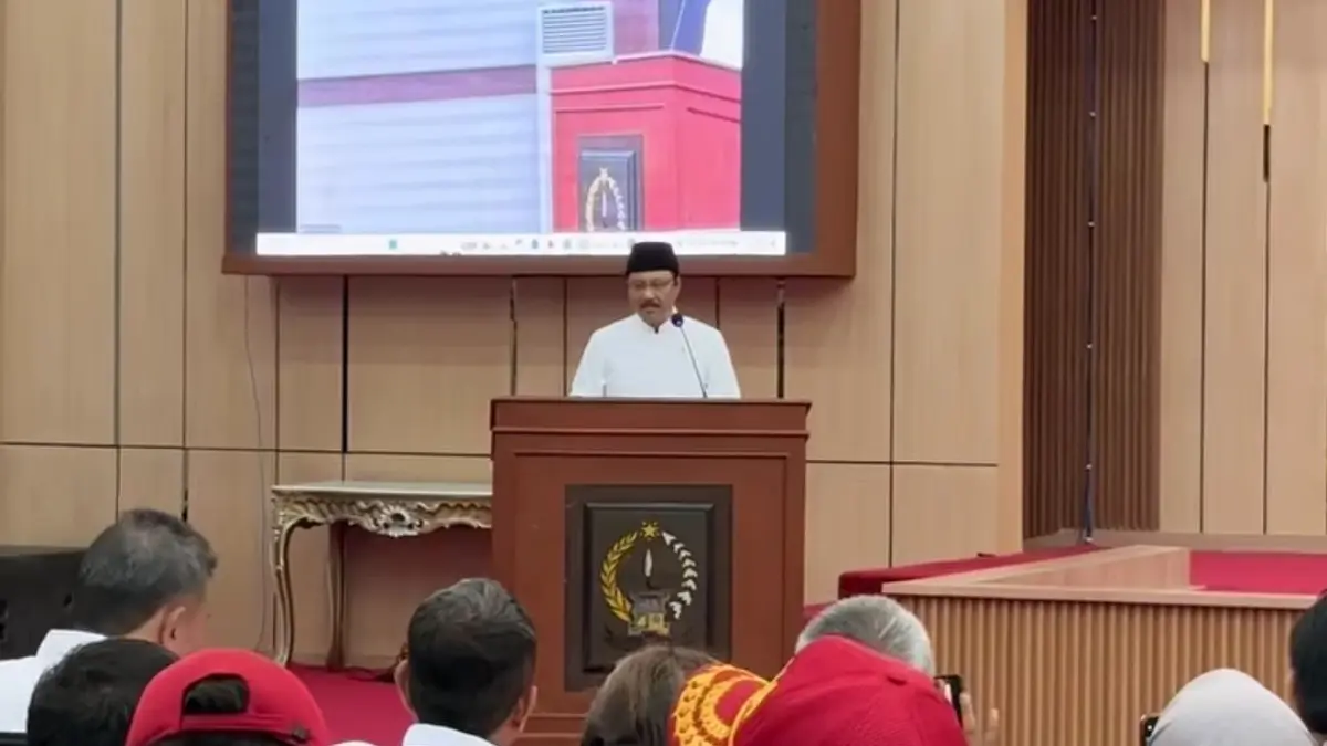 Menteri Sosial menegaskan bahwa BPS satu-satunya penentu desil di depan pilar-pilar sosial. (Foto: Instagram @kemensosri)