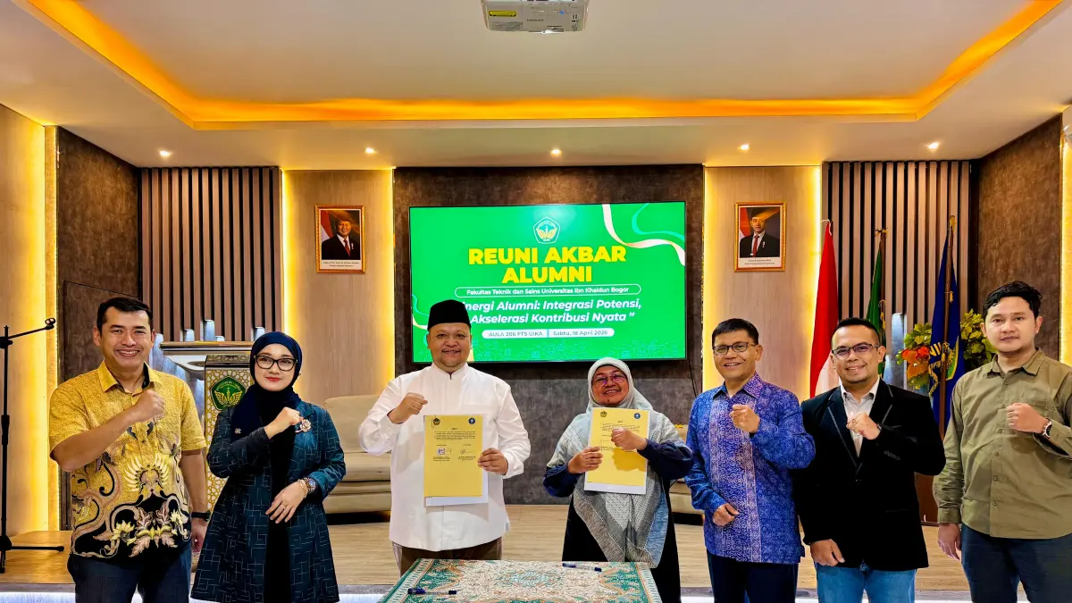 Penandatanganan kerjasama UIKA Bogor dan IPB University
