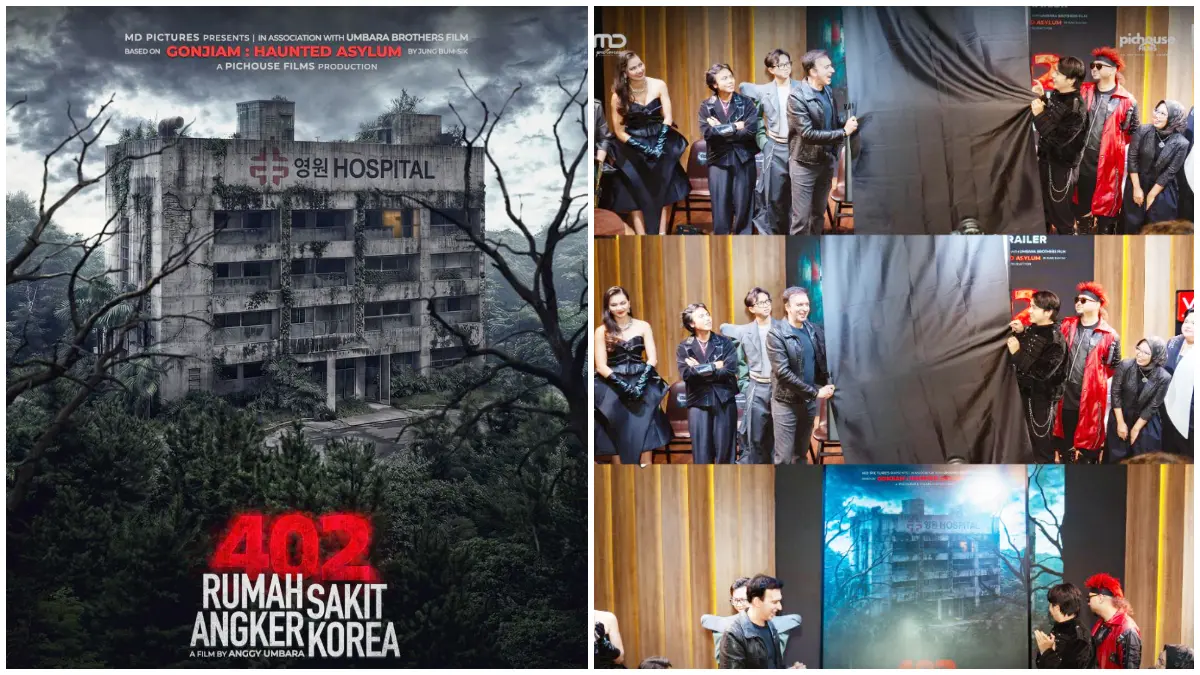 Poster dan Pemain Film 402 Rumah Sakit Angker Korea. (Foto: Instagram @cgv.id)