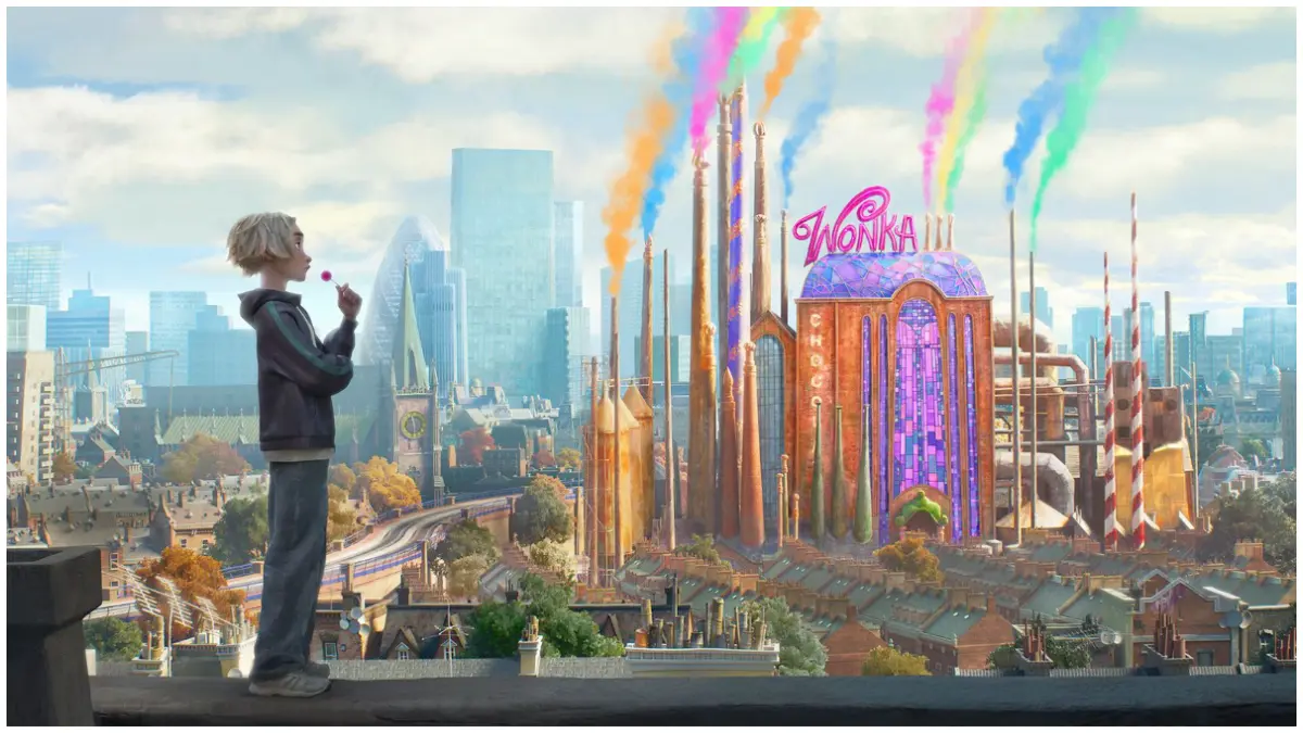 Tampilan perdana Charlie vs the Chocolate Factory di Netflix. (Foto: akun X resmi @netflix)