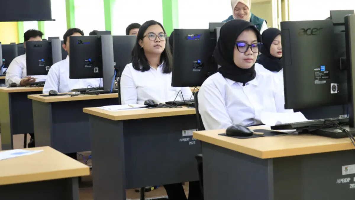 Ilustrasi seleksi CPNS. (Foto:  tangerangkab.go.id)