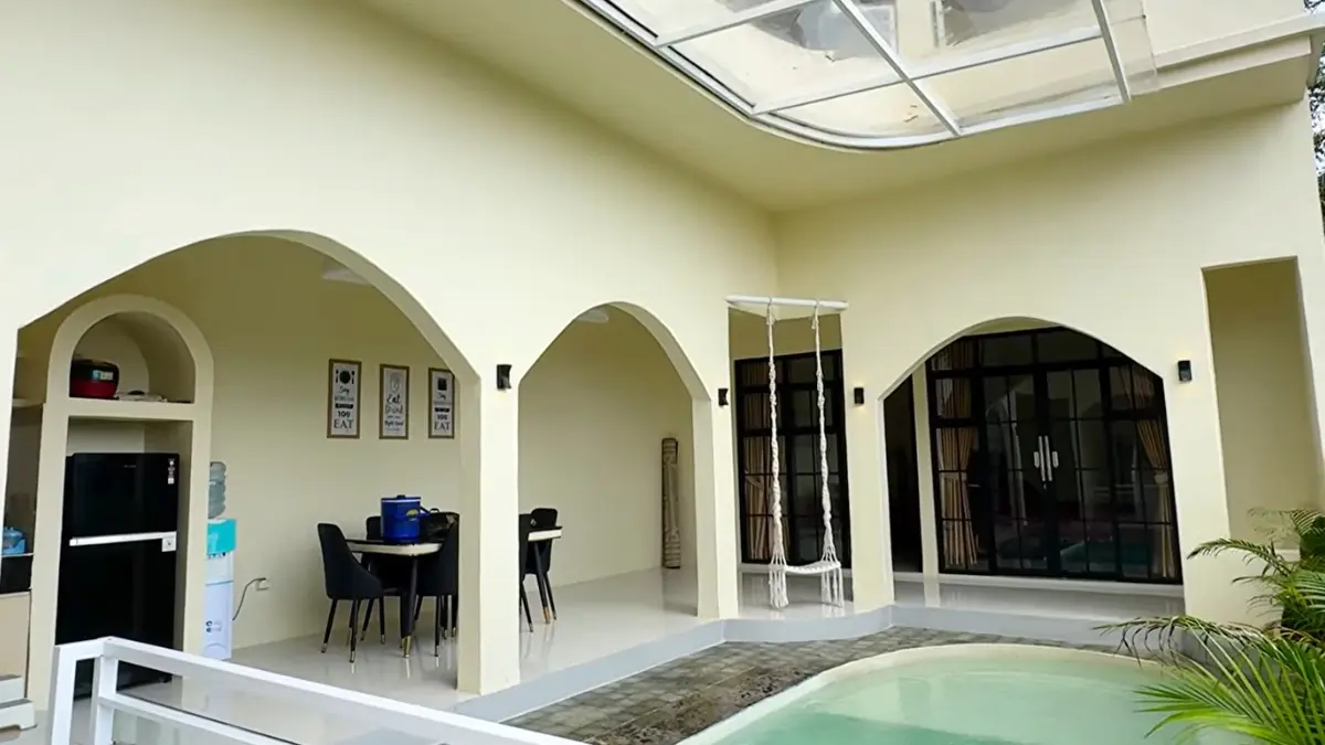 Villa Kahril di Puncak Bogor. (Foto: YouTube Delvi Yenty)