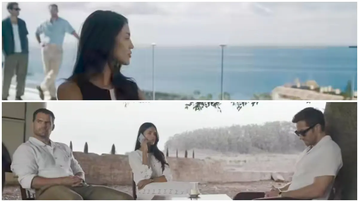 Cuplikan adegan Film In The Grey yang menampilkan aksi tim operasi elit dalam misi berisiko tinggi. (Foto : Instagram @cinema.21)