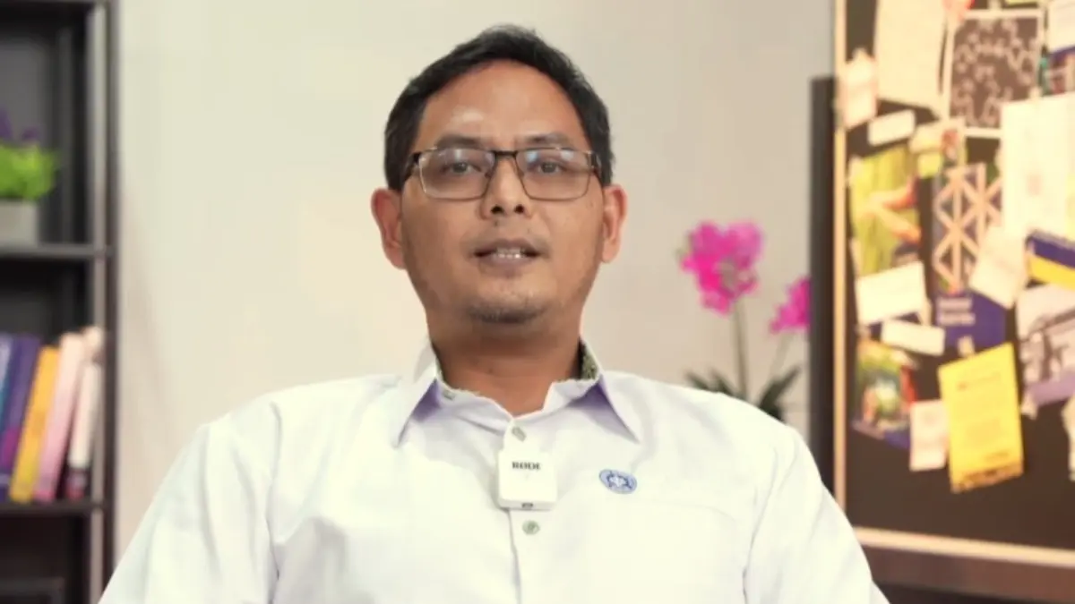 Dosen Fakultas Kedokteran dan Gizi IPB University, dr. Mohammad Lukmanul Hakim Winugroho.  (IPB TV)