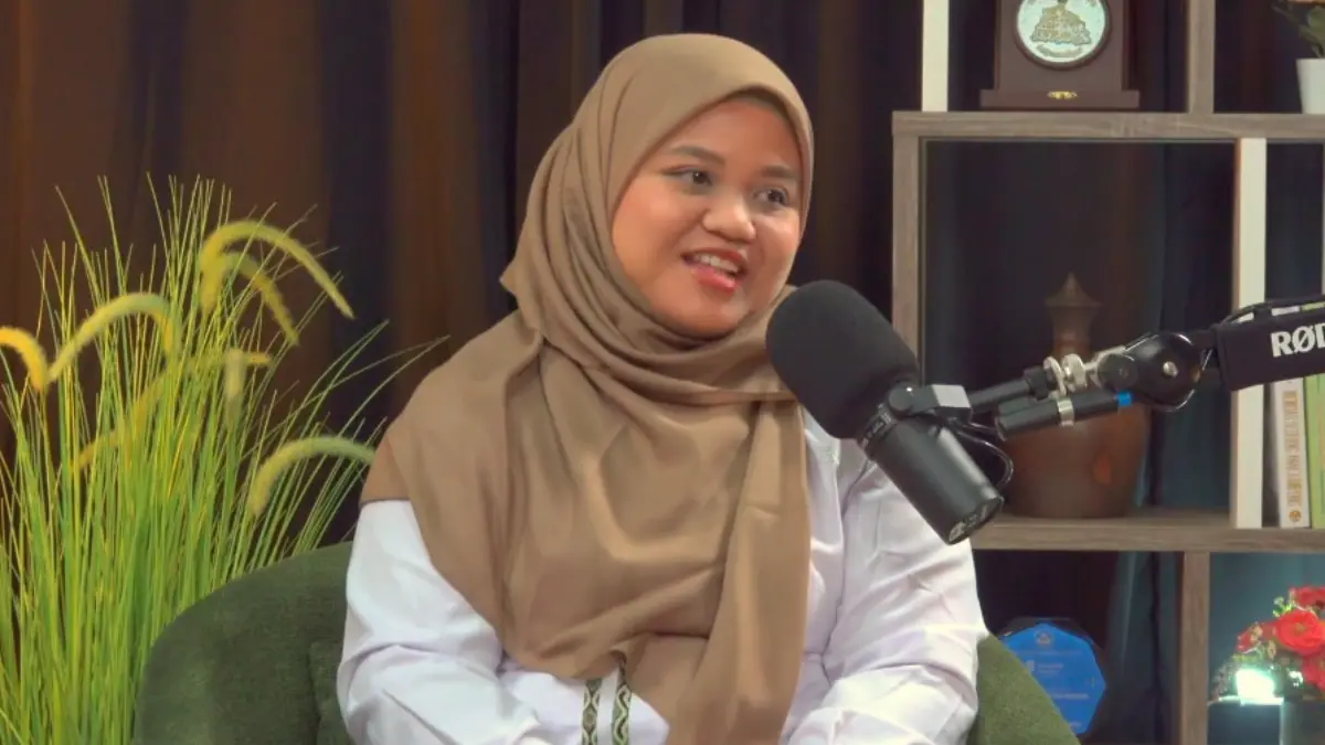 Dosen Fakultas Kedokteran IPB University, dr. Citra Ariani Sp.KP.  (IPB TV)