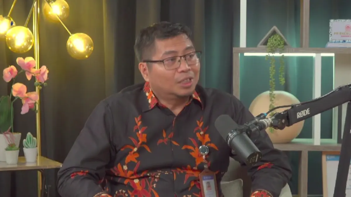 Dosen Sekolah Sains Data, Matematika, dan Informatika IPB, Heru Sukoco.  (foto : IPB TV)