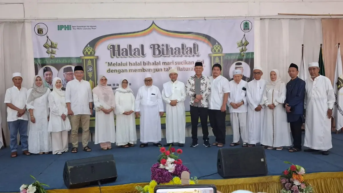Halal Bihalal IPHI Kota Bogor. Foto: IPHI for Radar Bogor