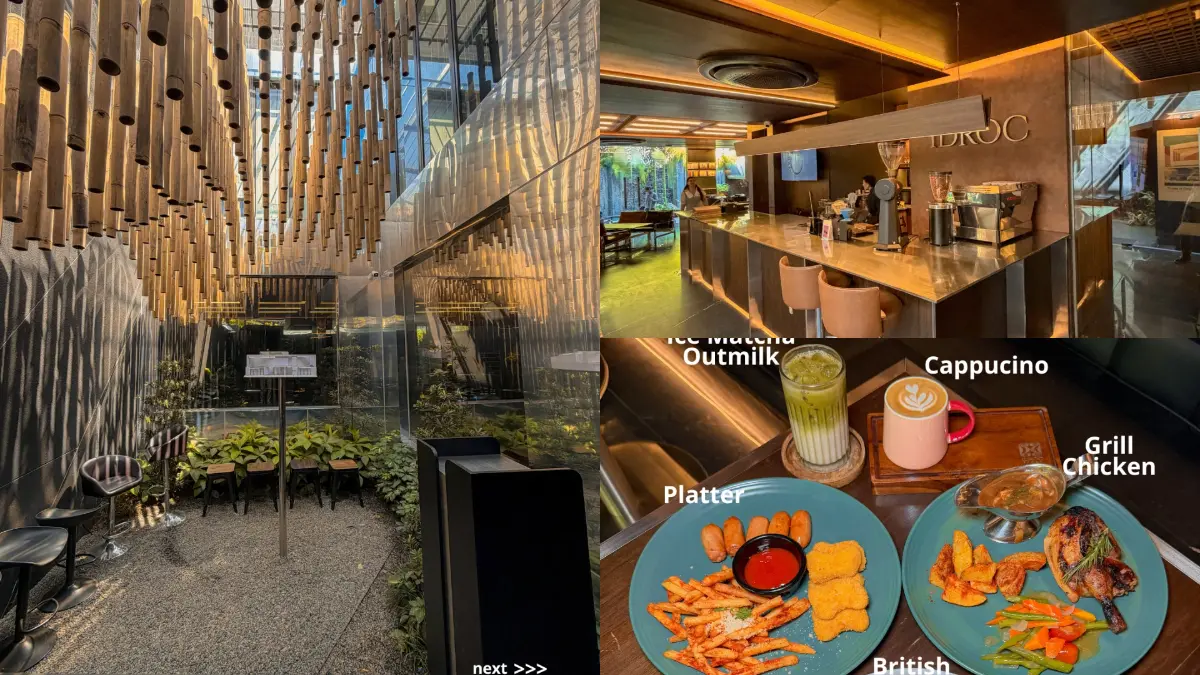 Idroc Space Sentul Bogor buat Work From Cafe
