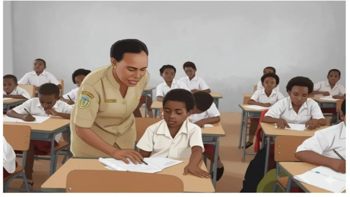 Ilustrasi guru penerima TPG. (Foto: kab-yahukimo.kpu.go.id)