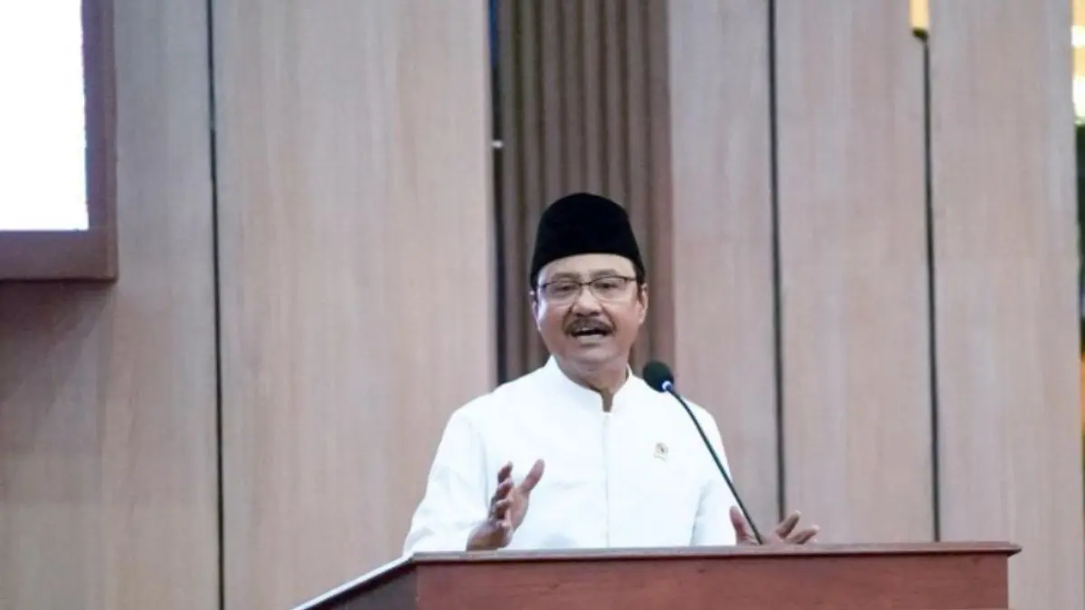 Ilustrasi Menteri Sosial saat menyampaikan skema penebalan bansos. (Foto: Instagram @kemensosri)