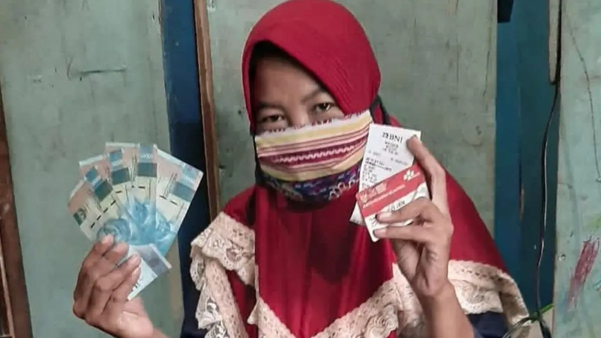 Ilustrasi pencairan bansos PKH BPNT tahap 1 susulan. (Foto: Instagram @pkhbanjarsari)