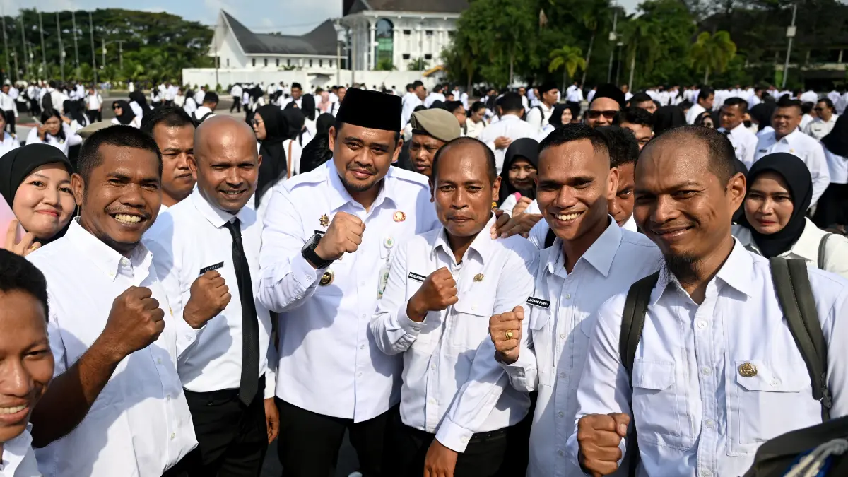 Ilustrasi. Pengangkatan PPPK. Foto: Laman Diskominfo Sumut