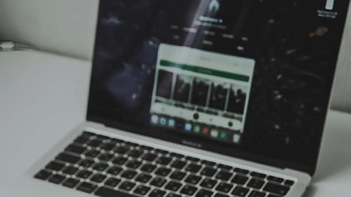 Ilustrasi webcam gagal. (Foto: Denis Trushtin/pexels.com)
