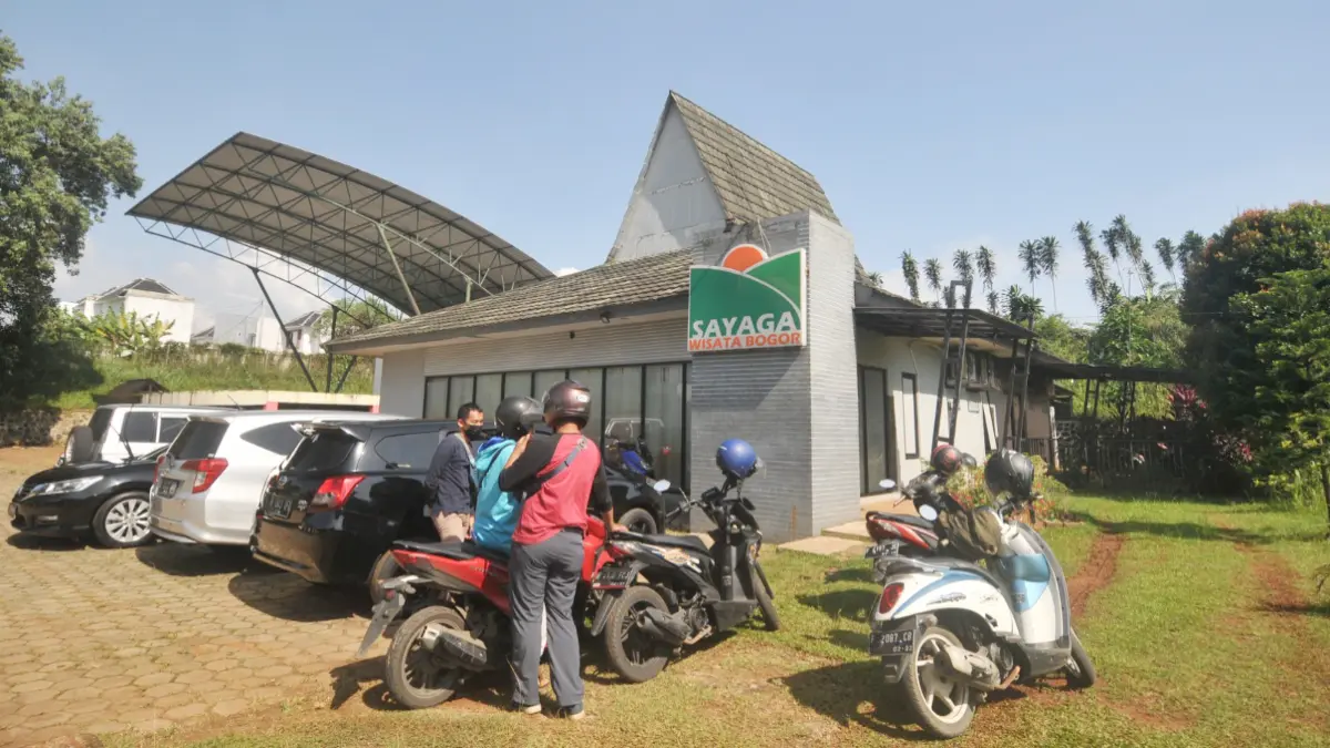 Kantor BUMD PT Sayaga Wisata di Jalan Tegar Beriman, Cibinong, Kabupaten Bogor.(Hendi Novian/Radar Bogor)