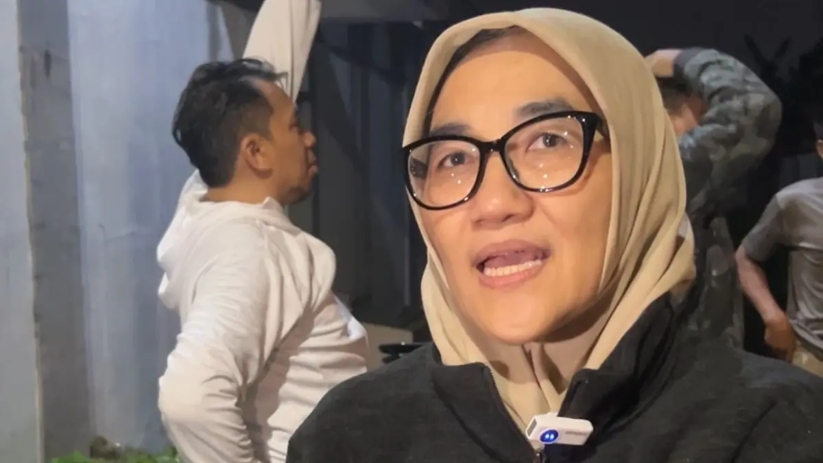 Kepala Dinas Kesehatan Kota Bogor Erna Nuraena saat menyampaikan keterangan. (Fauzan/Radar Bogor)