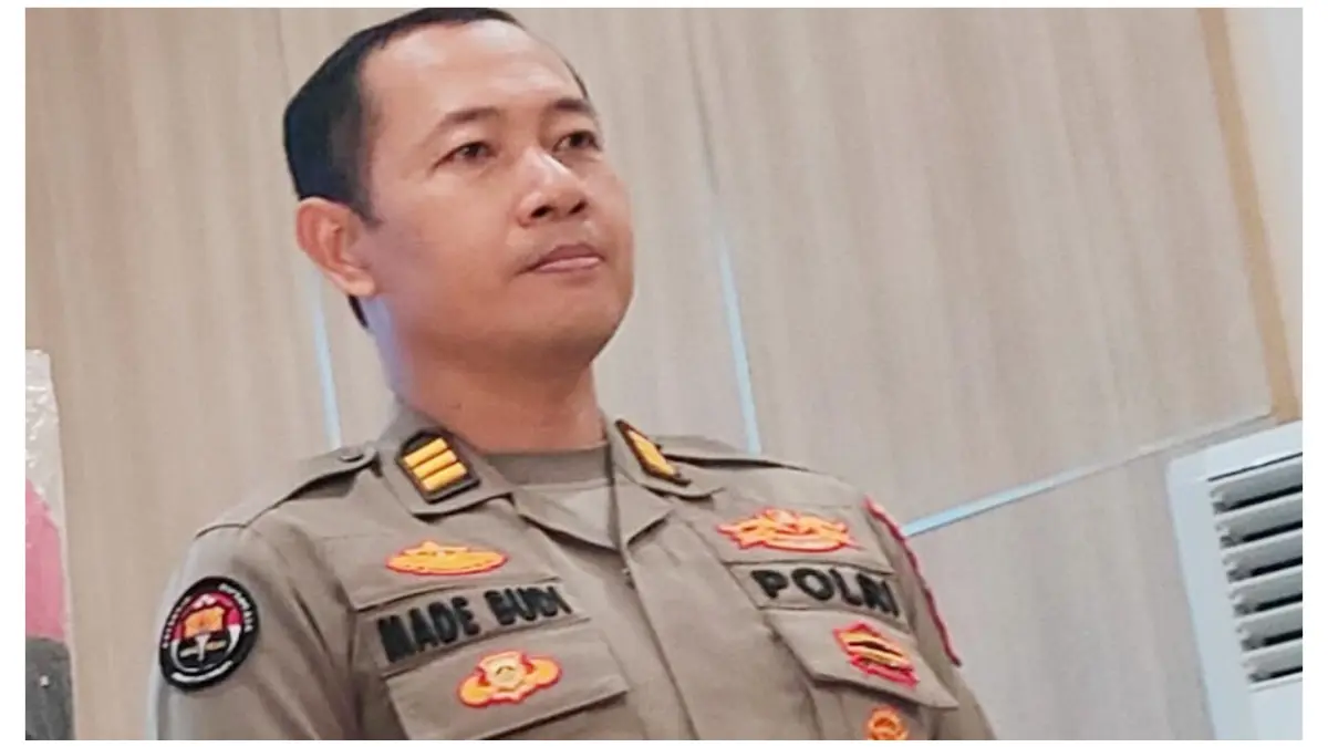 Kkasi Humas Polres Metro Depok AKP Made Budi mebenarkan adanya kasus dugaan perbuatan terlarang dengan korban siswa SD di Kota Depok. (Foto : Fajar/Radar Bogor)