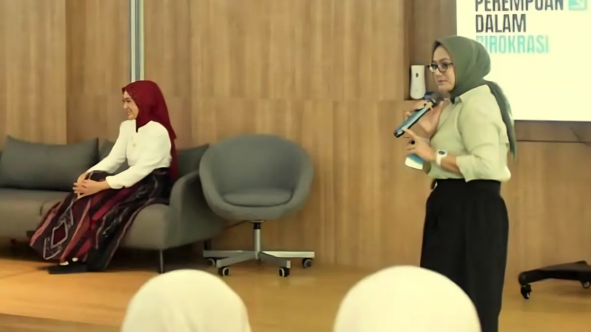 Memeringati Hari Kartini, DPKKHA dan Agrianita IPB University menggelar Sharing Session, Selasa 21 April 2026.  (Foto : IPB)