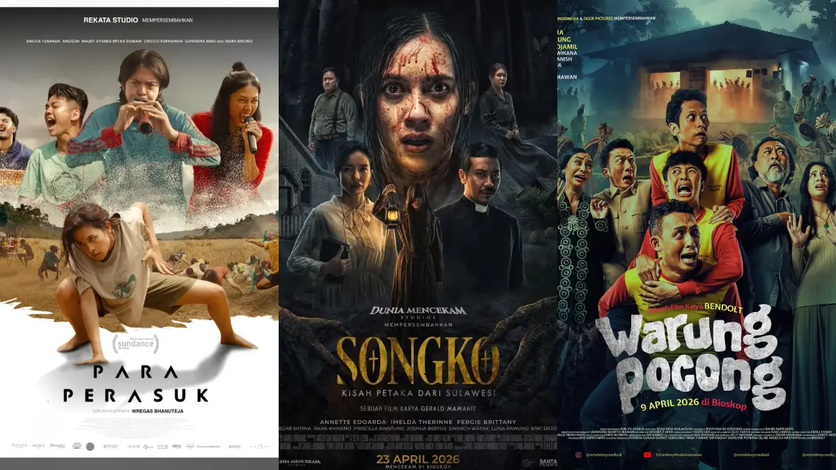 Poster Film Indonesia Terbaru April 2026