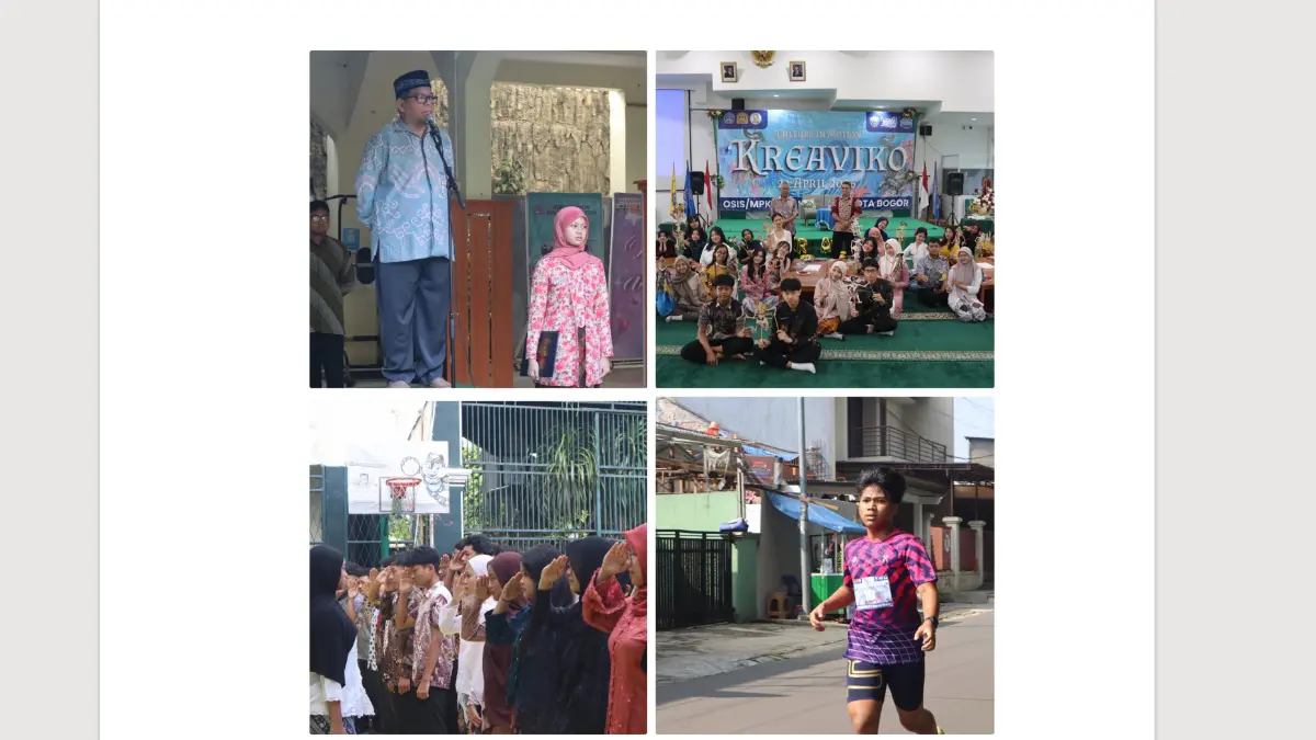 Rangkaian kegiatan di Hari Kartini SMA Kosgoro Kota Bogor. Foto: SMA Kosgoro for Radar Bogor