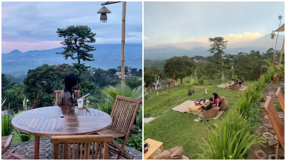 Suasana Airish Cafe and Grill, Cijeruk Bogor. (Foto : Instagram @officialairishh)