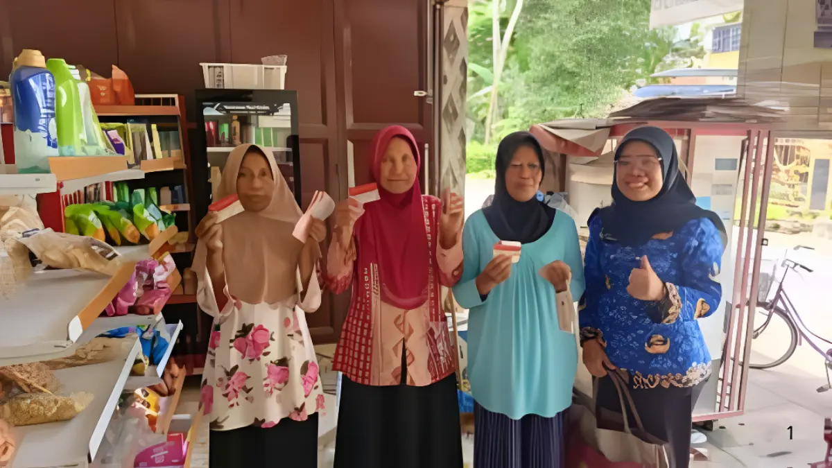 Bantuan Sosial PKH untuk KPM (Foto: poncosari.bantulkab.go.id)