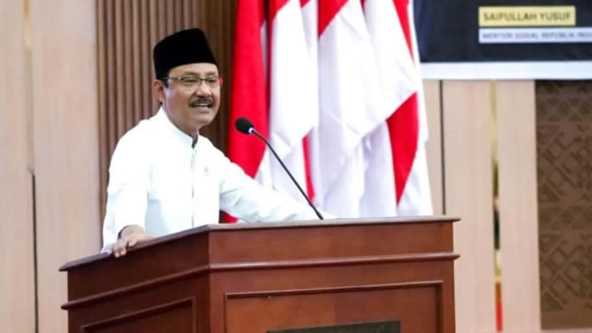 Ilustrasi Mensos membahas tentang bansos 2026. (Foto: Instagram @kemensosri)