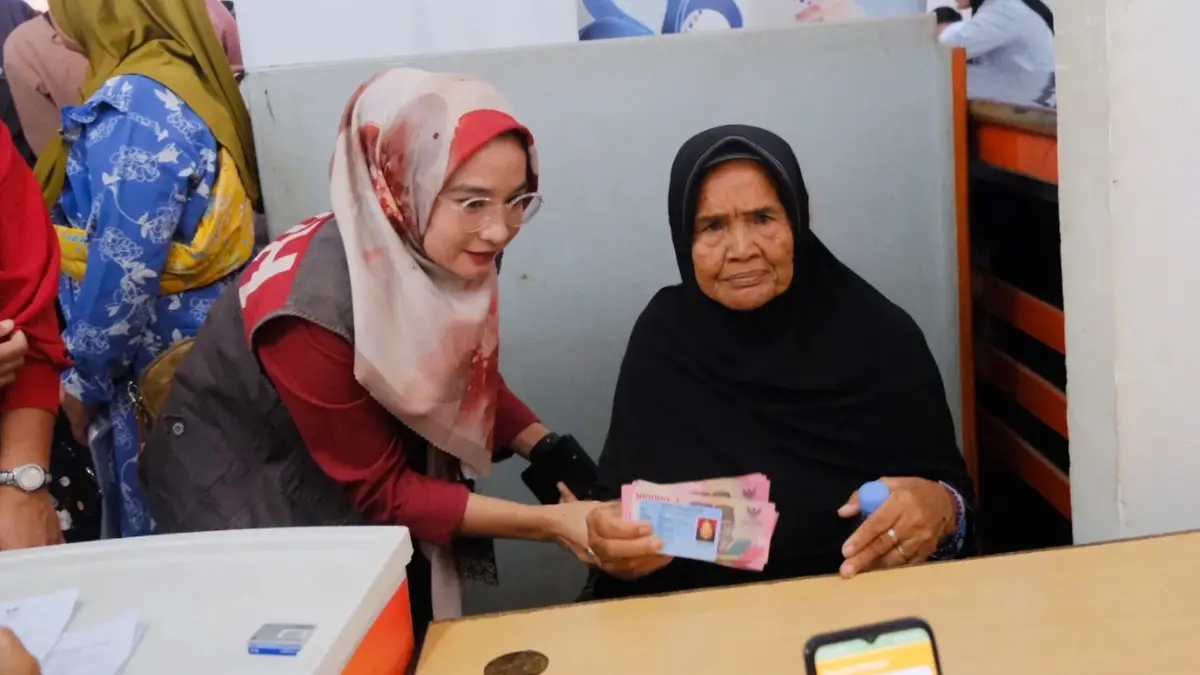 Ilustrasi Penyaluran Bansos PKH dan BPNT (Foto: Instagram @beritamuba)