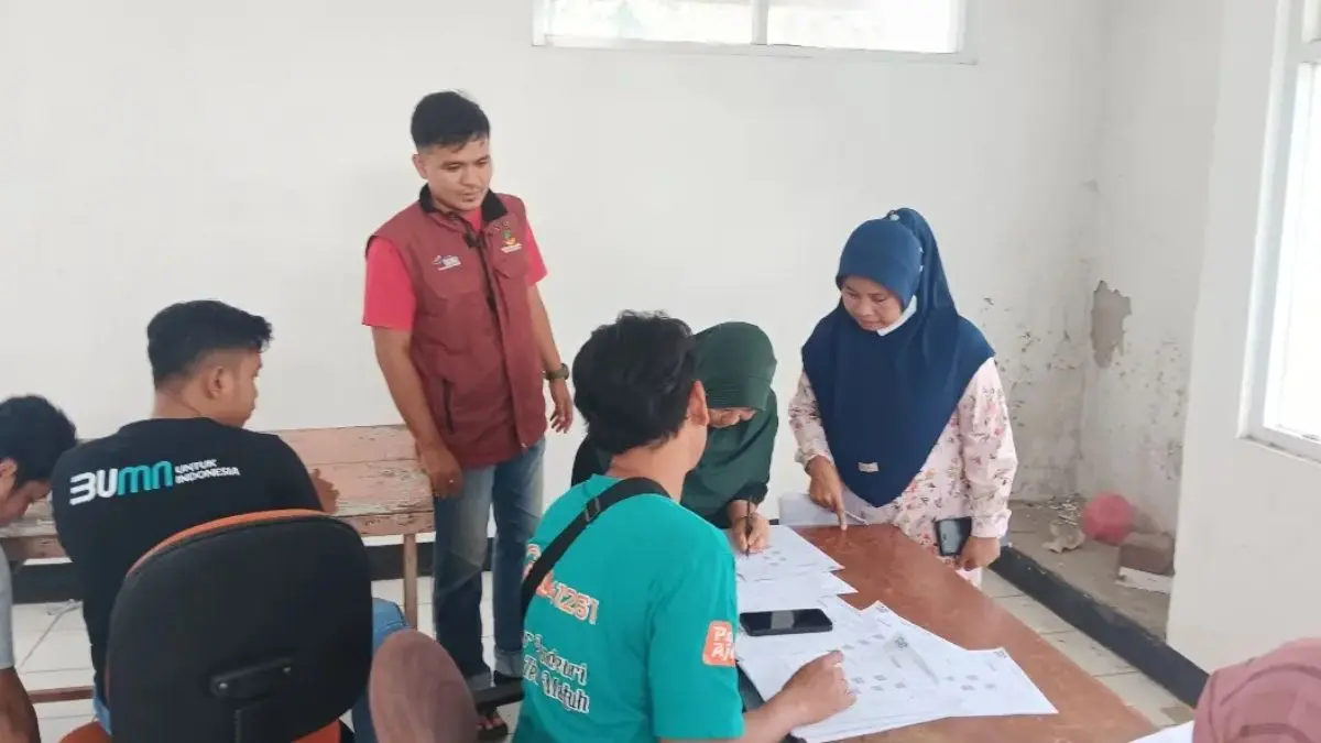 Ilustrasi penyaluran bantuan sosial atau bansos. (Foto:  Instagram @pkhpurwadadi_subang)