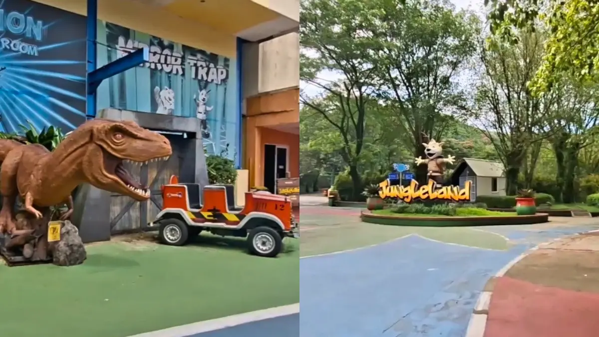 JungleLand Sentul, Bogor (Tangkapan Layar YouTube RD Family)
